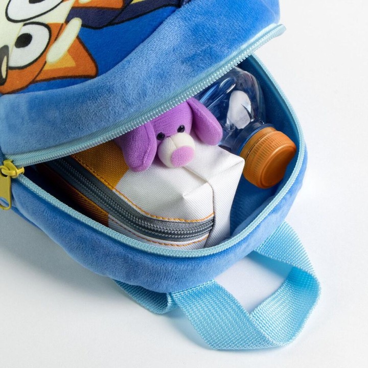 Mochila peluche Bluey 22cm