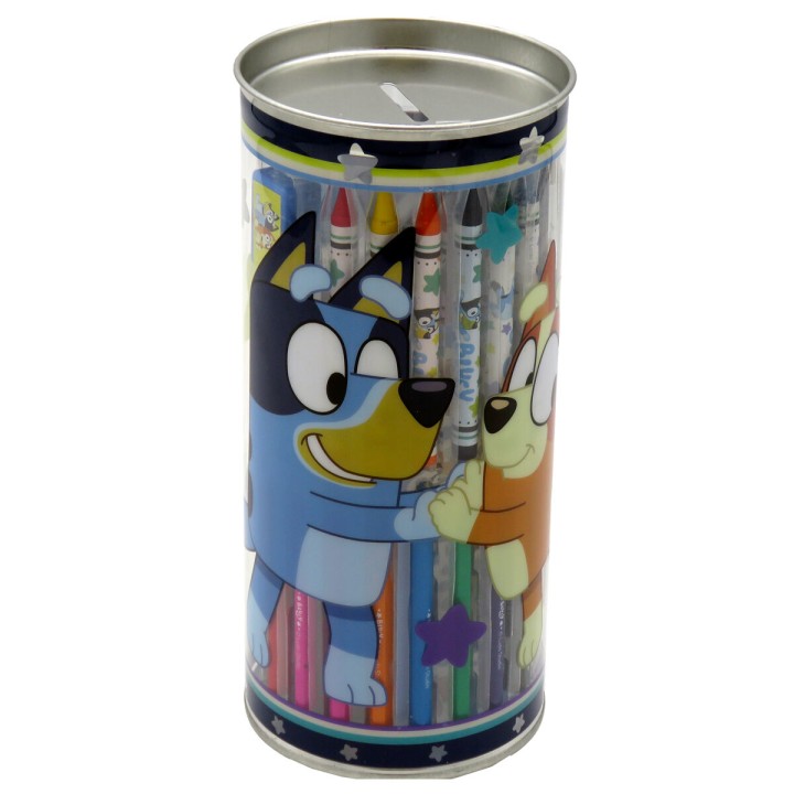Set actividades hucha Bluey 38pzs