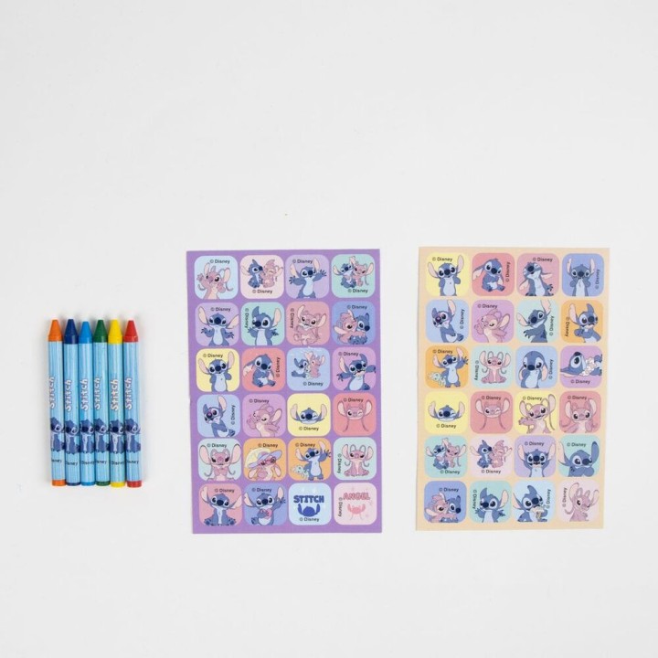Set actividades Stitch Disney