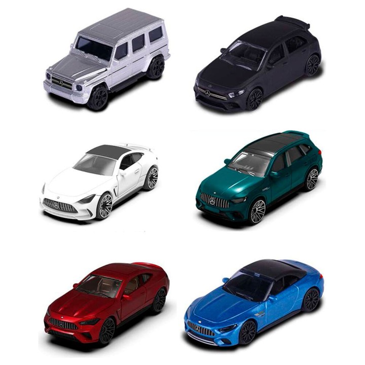 Coche Merdedes AMG Premium surtido