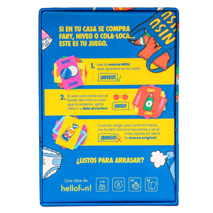 Juego Nisu español