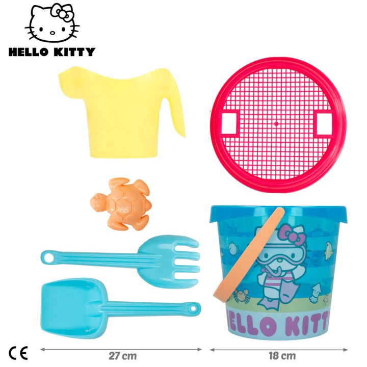 Set playa Hello Kitty