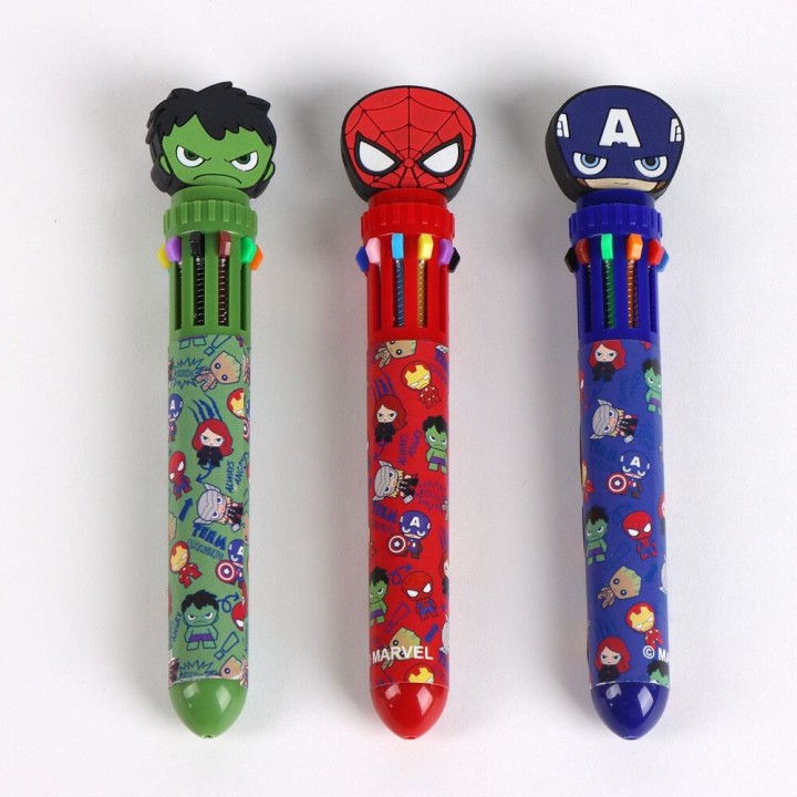 Boligrafo colores Los Vengadores Avengers Marvel surtido