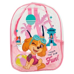 Mochila Skye Patrulla Canina Paw Patrol 31cm