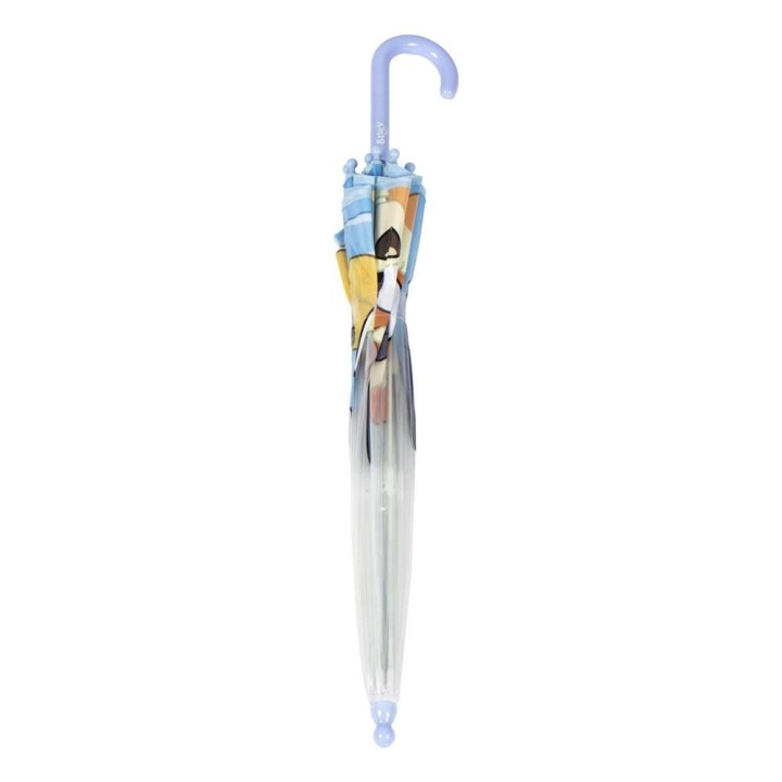 Paraguas manual burbuja Bluey