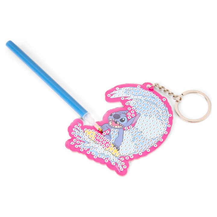 Llavero diamantes Stitch Disney