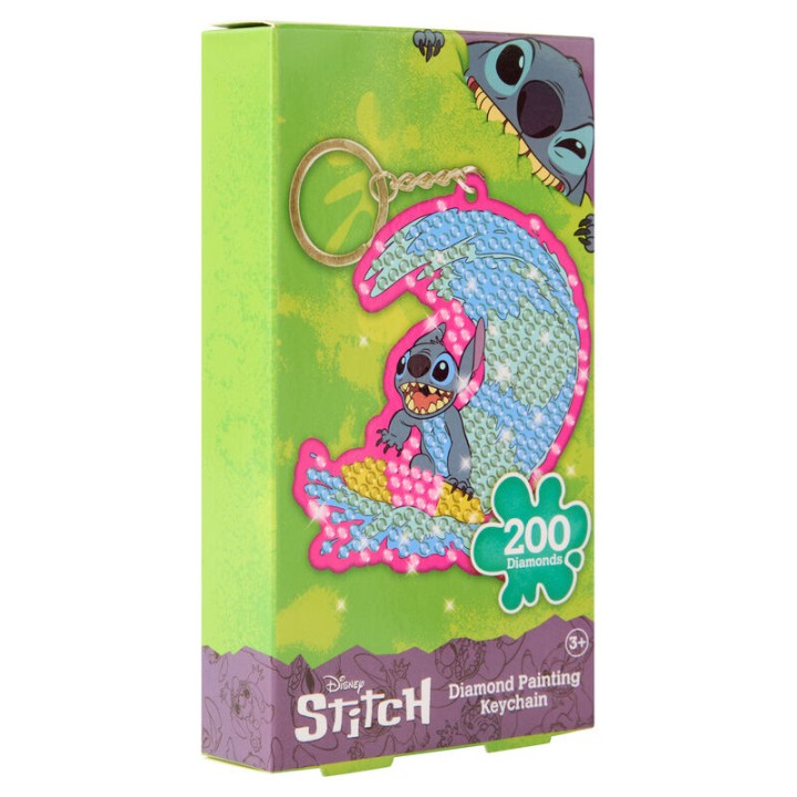 Llavero diamantes Stitch Disney