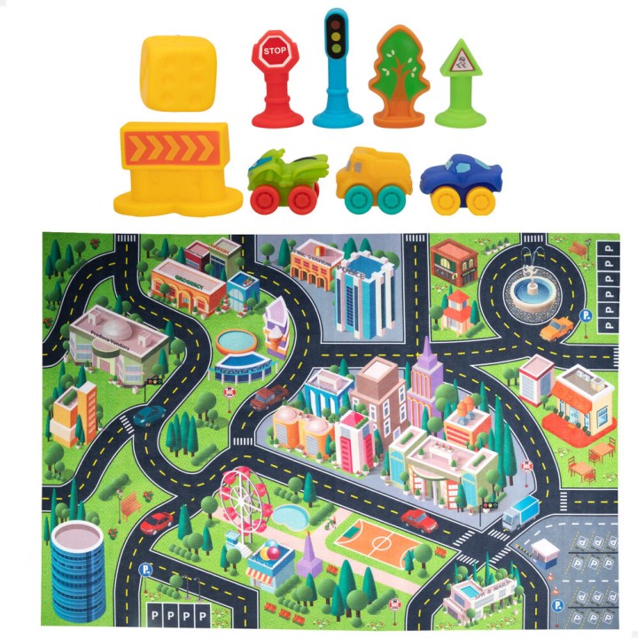 Alfombra Ciudad