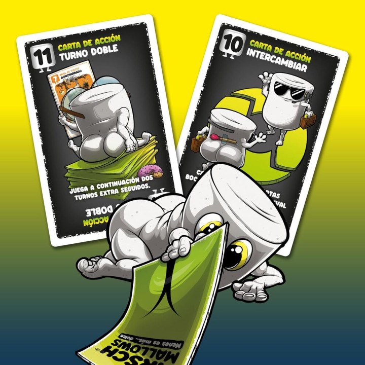 Juego cartas Arschmallows español