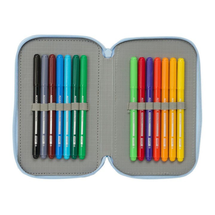 Portatodo Frozen Disney triple 37pzs