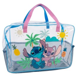 Bolsa playa Angel & Stitch Disney