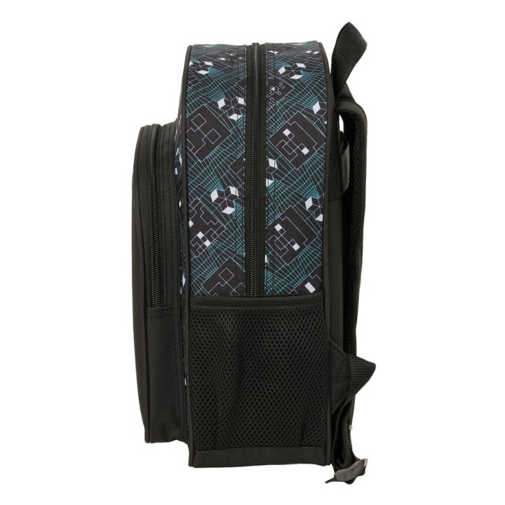 Mochila Screen Minecraft 34cm adaptable