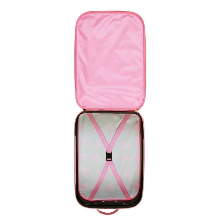 Maleta trolley 3D Pets Barbie 52cm