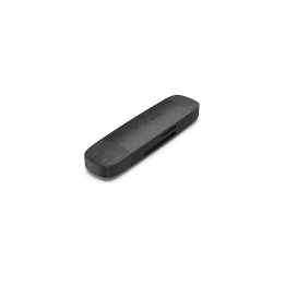 Vention Lector de Tarjetas Externo CLKB0/ USB 3.0 y USB Tipo-C