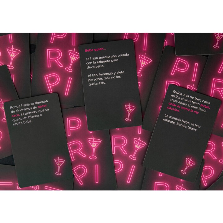 Juego Piripi español