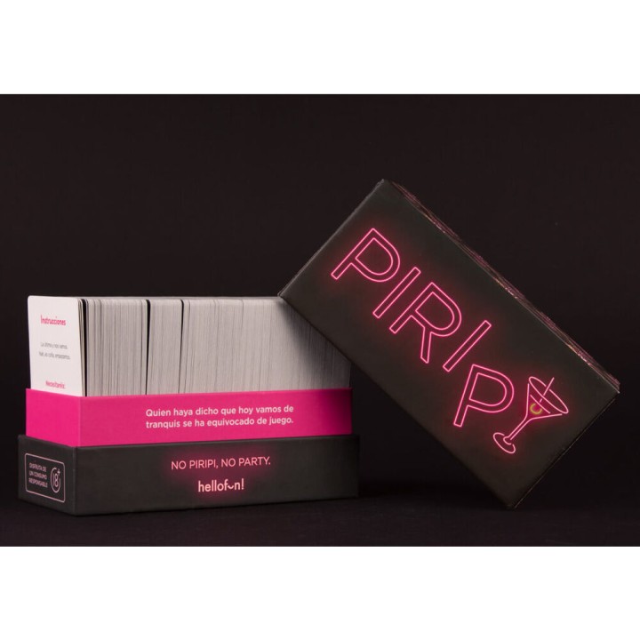 Juego Piripi español