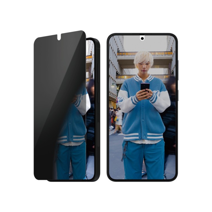 PanzerGlass ® Privacy Screen Protector Samsung Galaxy S25 | S24 | Ultra-Wide Fit Protector de pantalla 1 pieza(s)