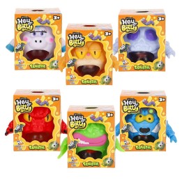 Juguete squishy Monstruo Hey Butty surtido
