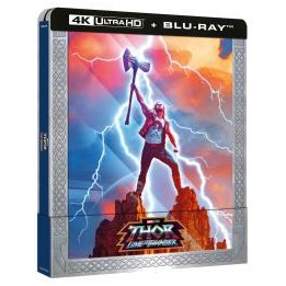 Thor - Love and Thunder (Steelbook 4K UHD) - BD