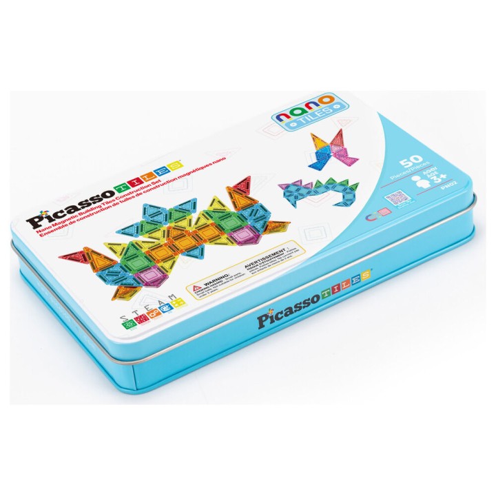 Bloques magneticos 50pzs
