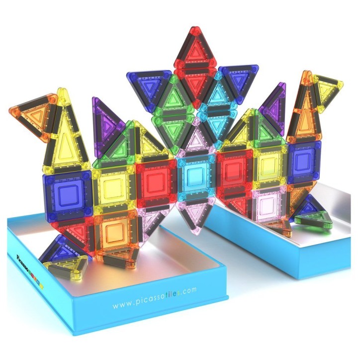 Bloques magneticos 50pzs