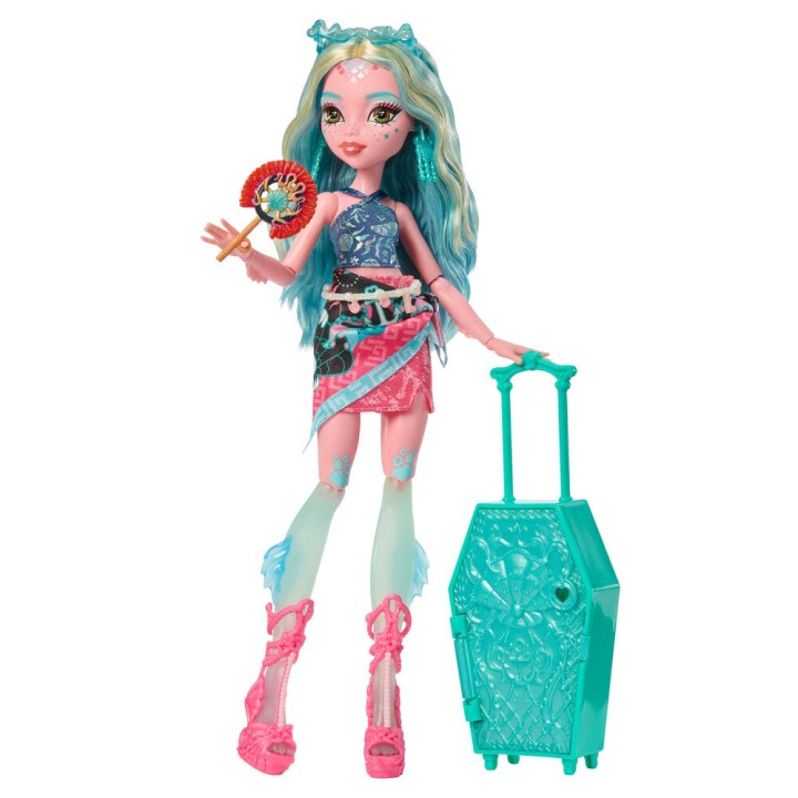 Muñeca Lagoona Blue Skulltimate Secrets Series 7 Monster High