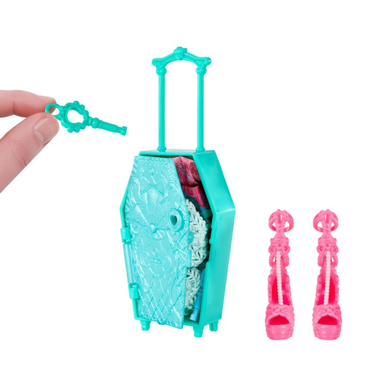 Muñeca Lagoona Blue Skulltimate Secrets Series 7 Monster High