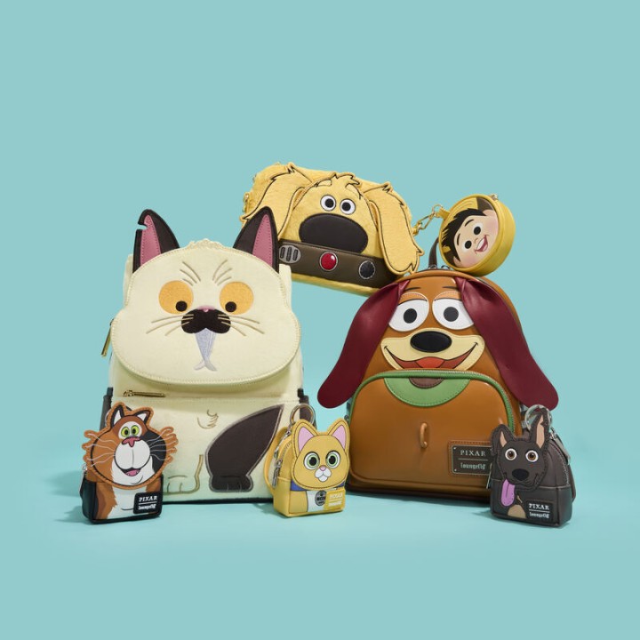 Mochila Luca Machiavelli Disney Pixar Loungefly 26cm
