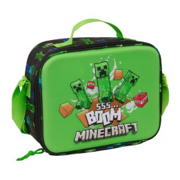Bolsa portameriendas 3D Minecraft termica