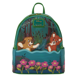 Mochila Tob y Toby Disney Loungefly 26cm