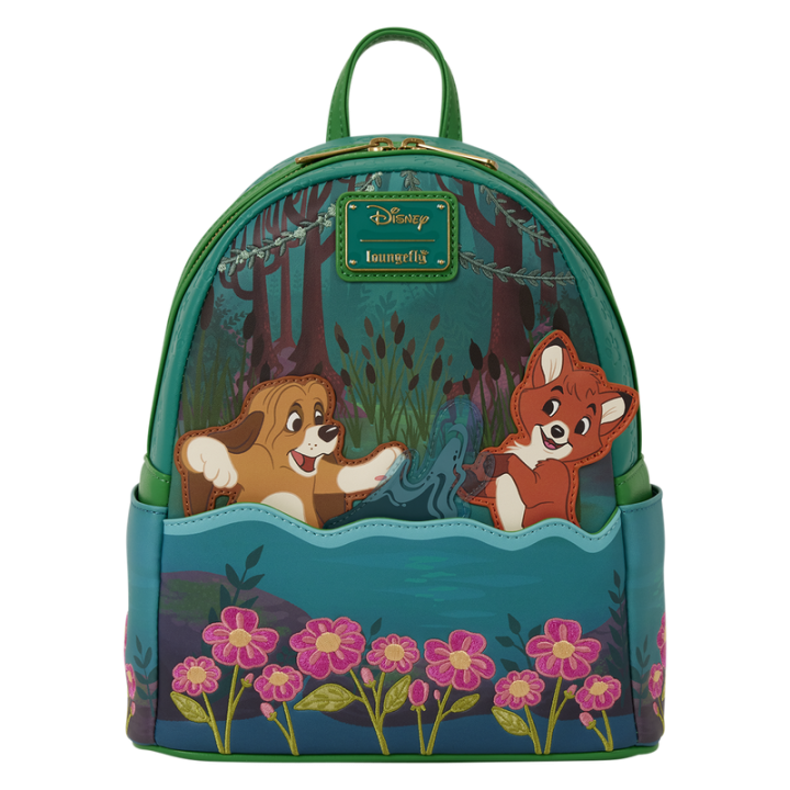 Mochila Tob y Toby Disney Loungefly 26cm