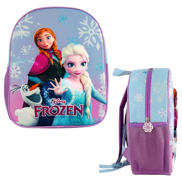 Mochila 3D Frozen Disney 30cm