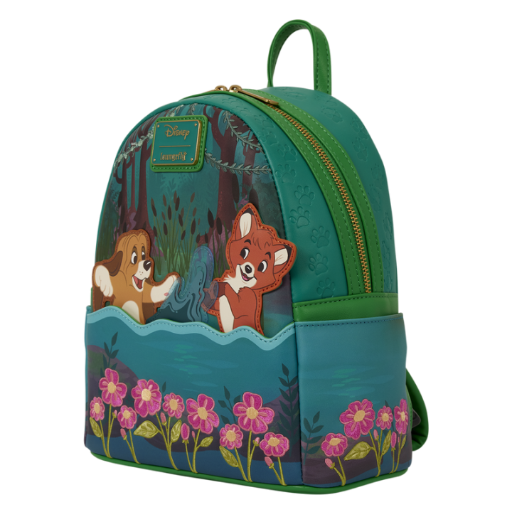 Mochila Tob y Toby Disney Loungefly 26cm