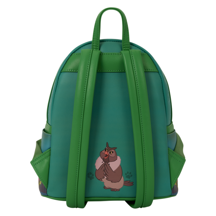 Mochila Tob y Toby Disney Loungefly 26cm