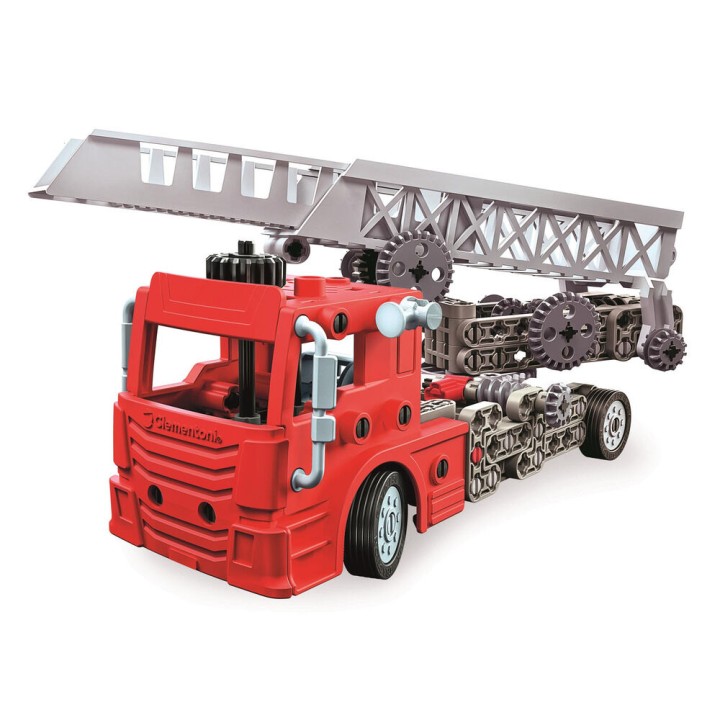 Juego Laboratorio Mecanica Camion de Bomberos S.T.E.M