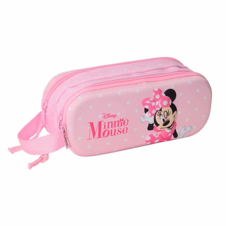 Portatodo 3D Minnie Disney doble