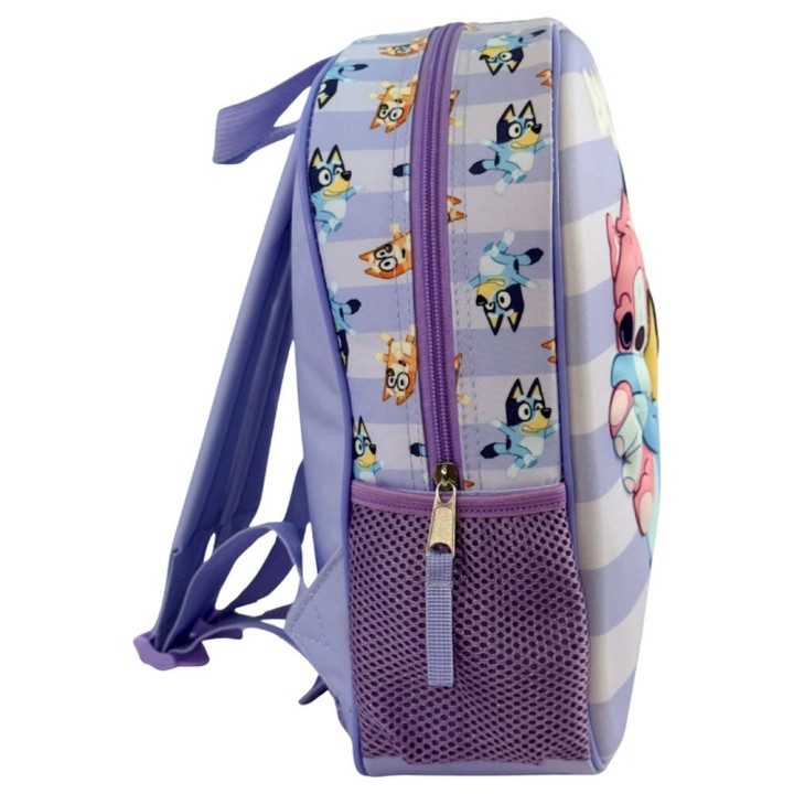 Mochila 3D Puppy Bluey 30cm