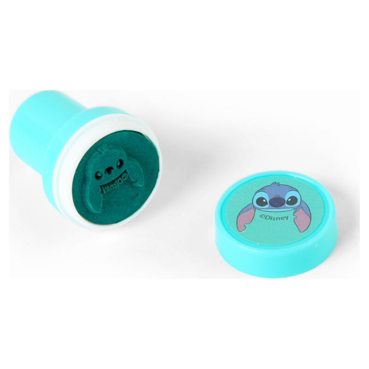 Blister 15 sellos Stitch Disney