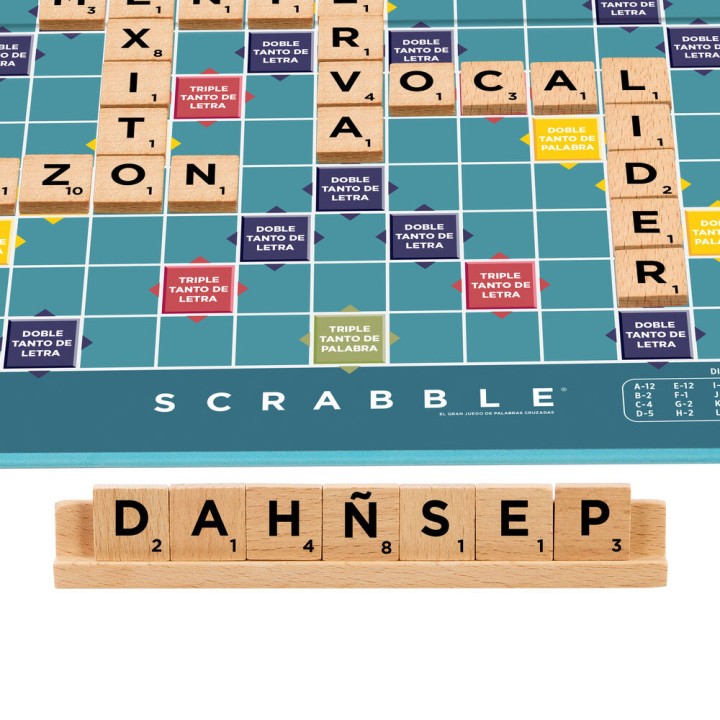 Juego mesa Scrabble Core Wood español