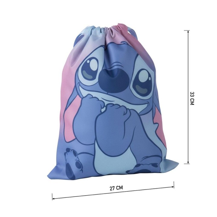 Saco Stitch Disney 33cm