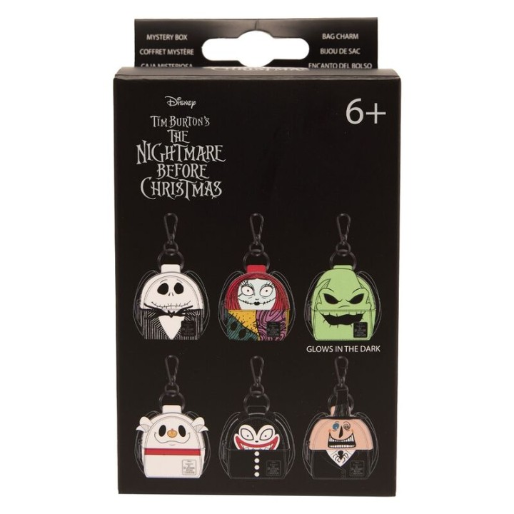 Llavero mini mochila Mystery Pesadilla Antes de Navidad Disney Loungefly surtido