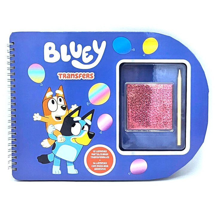 Libreta Transfers Bluey