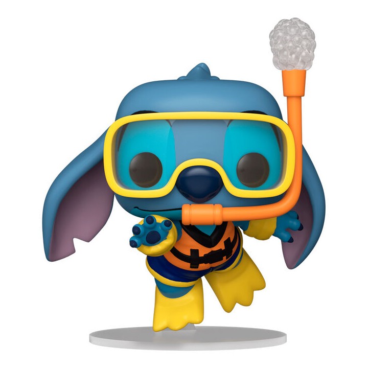 Figura POP Disney Lilo & Stitch Snorkeling Stitch