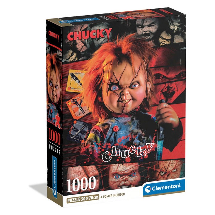 Puzzle Chucky 1000pzs