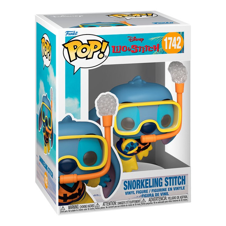 Figura POP Disney Lilo & Stitch Snorkeling Stitch