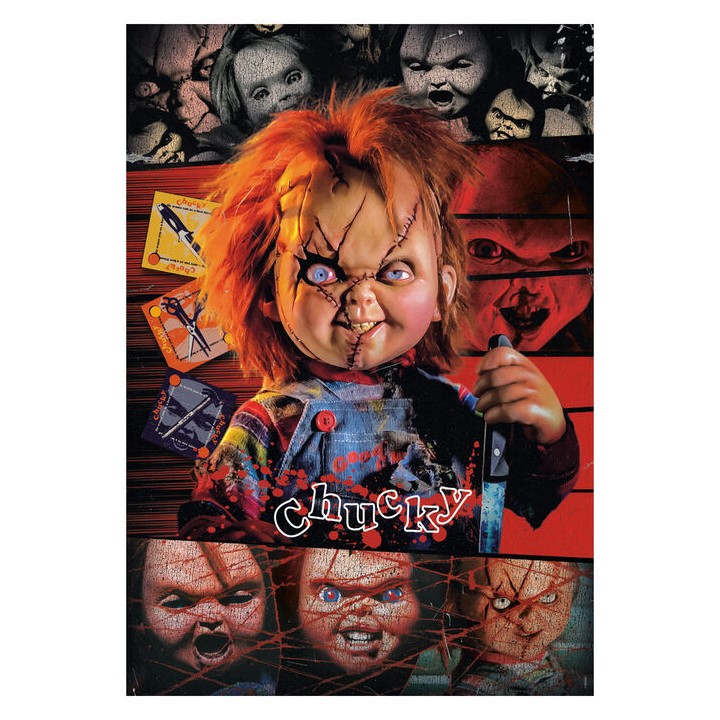 Puzzle Chucky 1000pzs