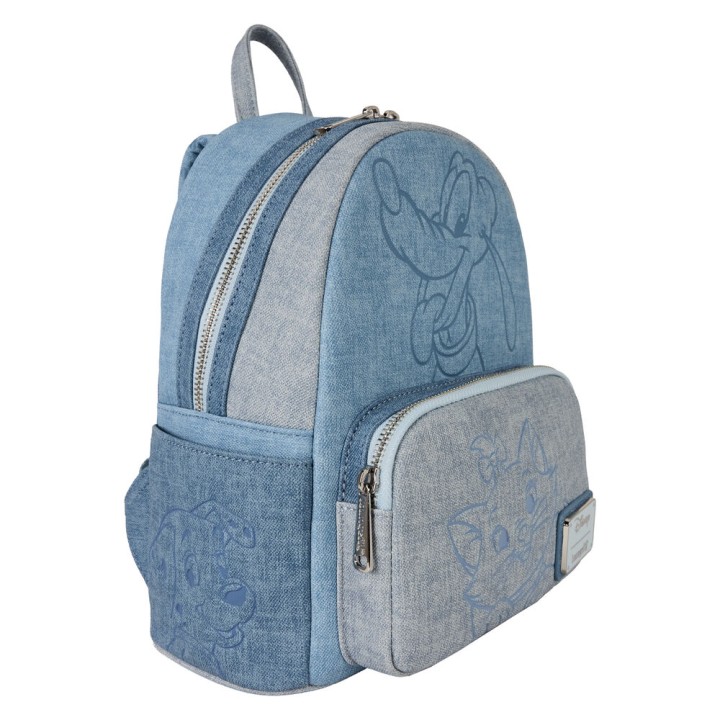 Mochila Denim Disney Loungefly 26cm