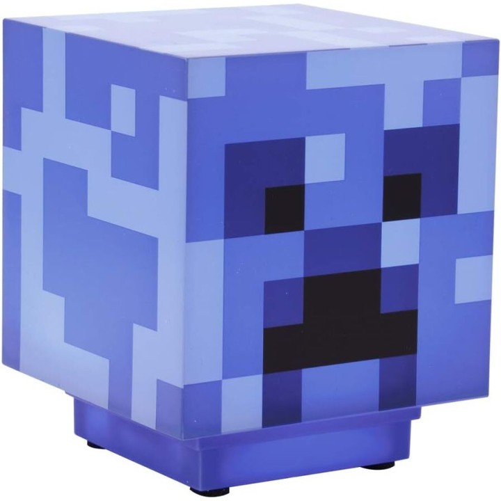 Lampara sonido 3D Charged Creeper Minecraft