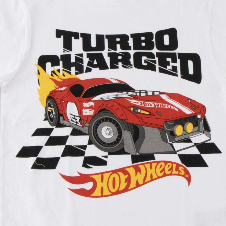 Camiseta Hot Wheels