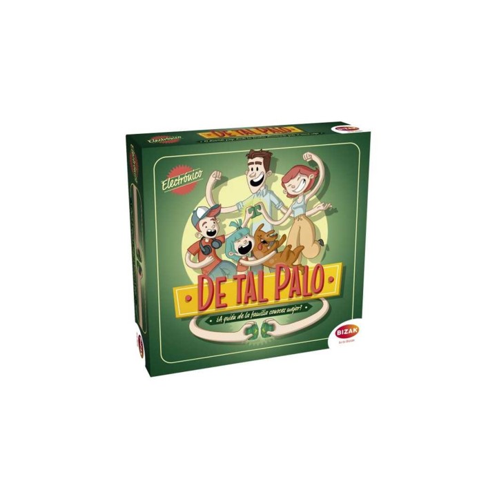 Bizak Juego de Mesa de Tal Palo